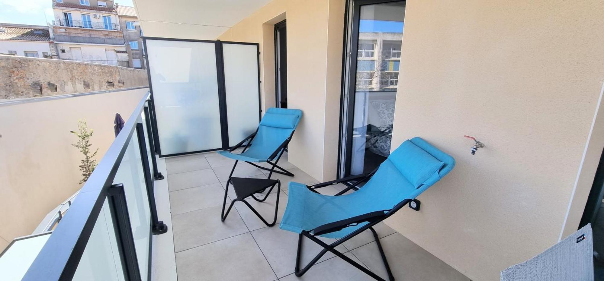 Apartamento Le Segreto Deco Sur Les Quais 2 Parkings Prives Neuf Sète Exterior foto