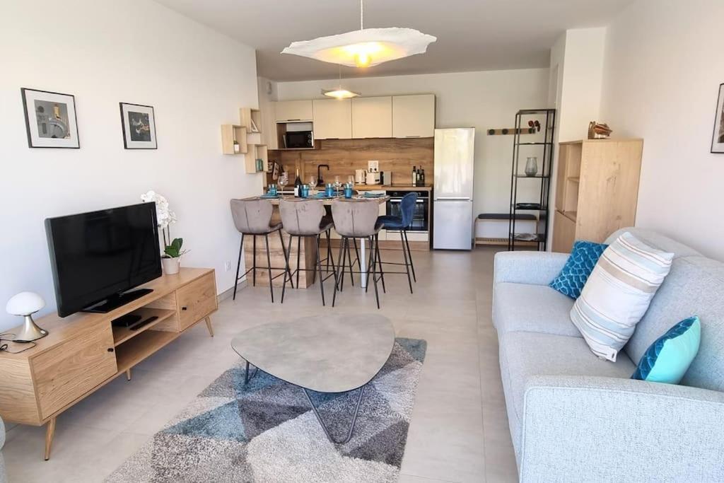 Apartamento Le Segreto Deco Sur Les Quais 2 Parkings Prives Neuf Sète Exterior foto