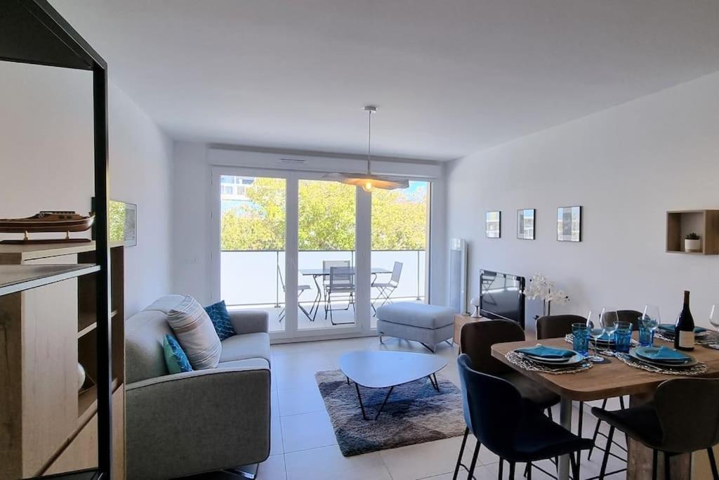 Apartamento Le Segreto Deco Sur Les Quais 2 Parkings Prives Neuf Sète Exterior foto