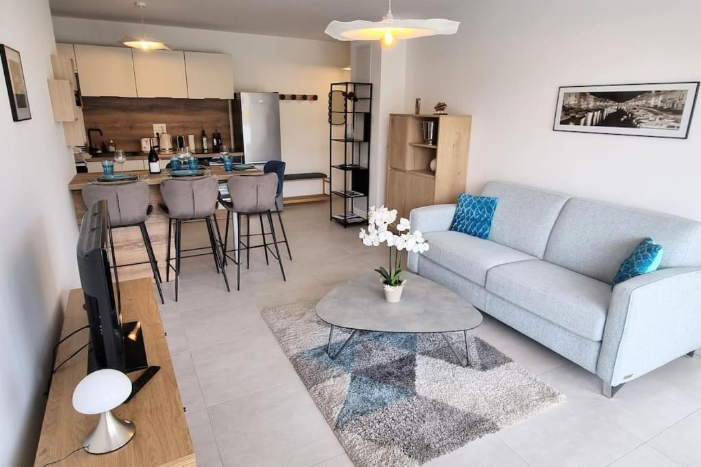Apartamento Le Segreto Deco Sur Les Quais 2 Parkings Prives Neuf Sète Exterior foto